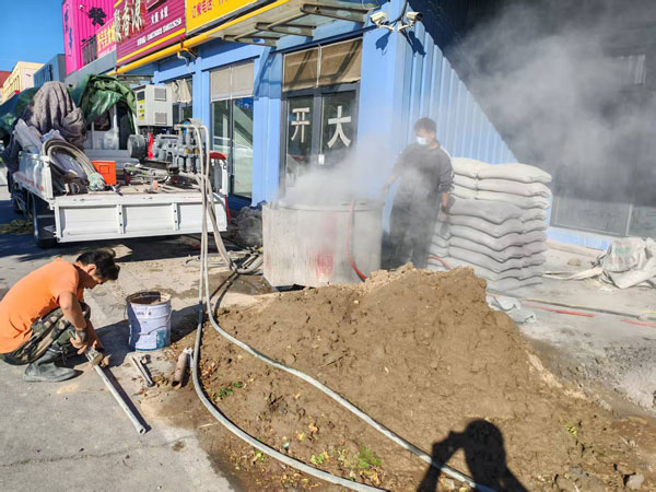 枣庄顶管注浆加固